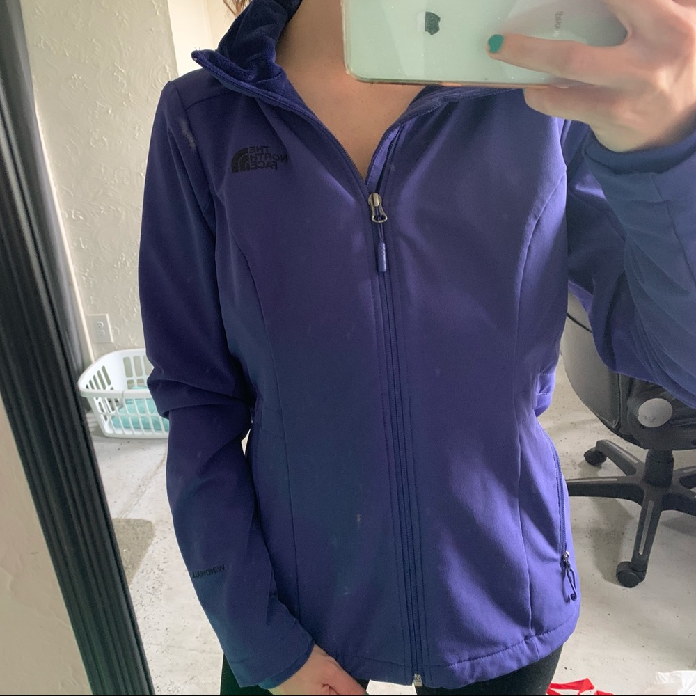 North Face Windwall Coat